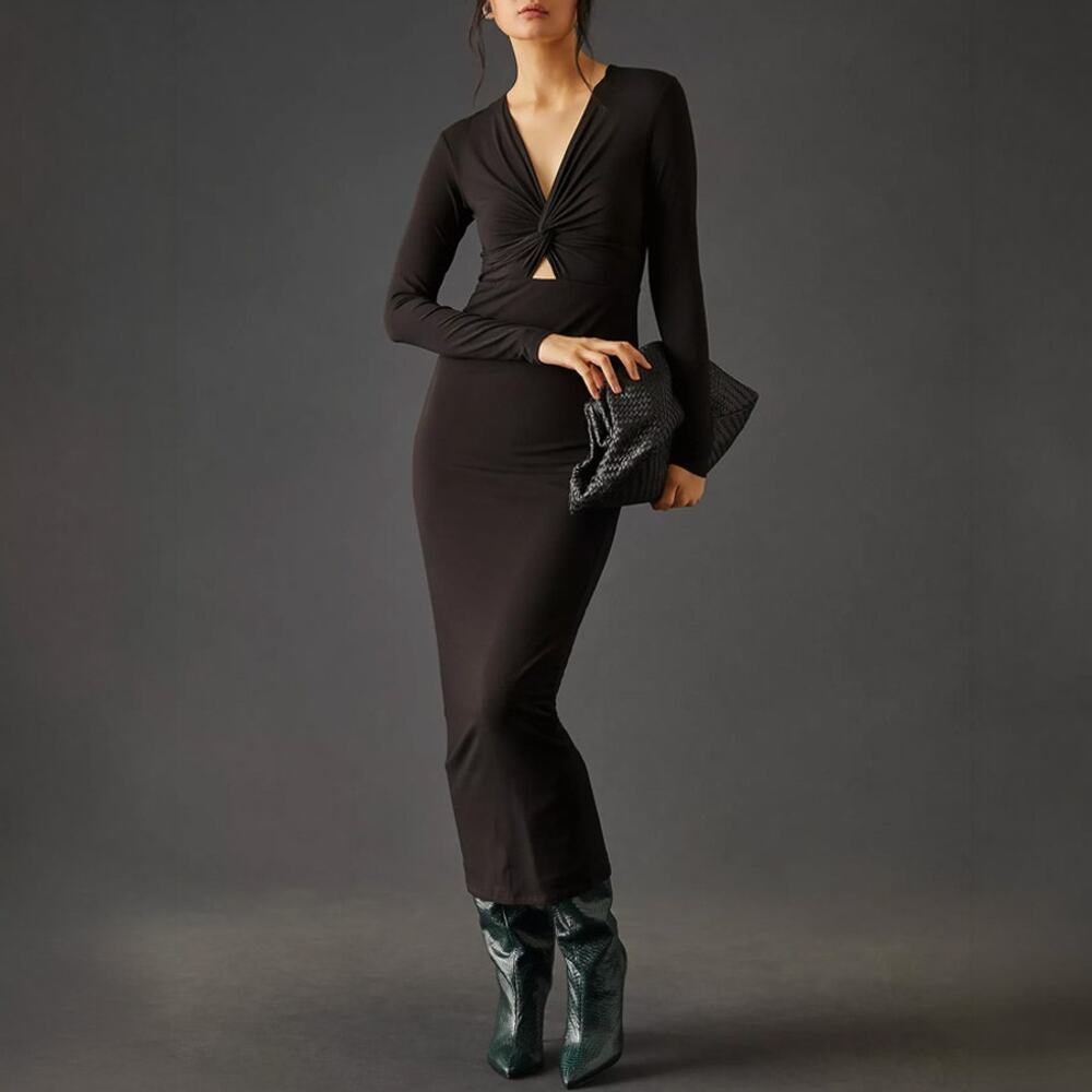 Favorite Daughter The Anywhere Dress in Black NWT Size XS